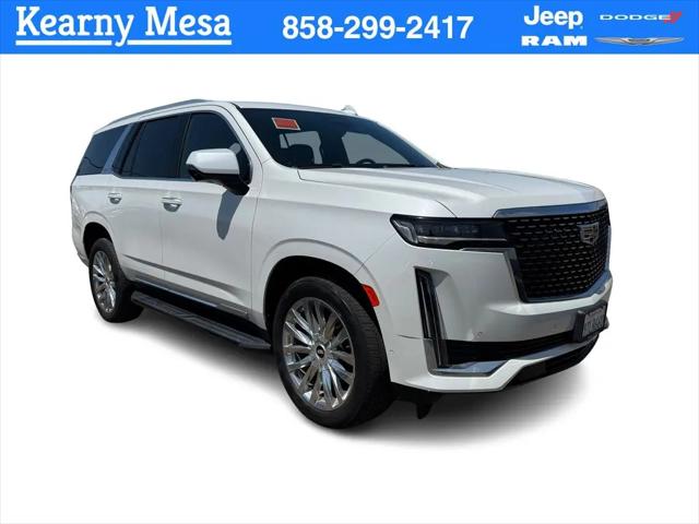 2021 Cadillac Escalade 2WD Premium Luxury for sale in San Diego, CA