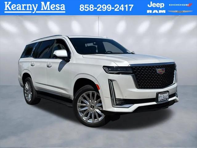 2021 Cadillac Escalade 2WD Premium Luxury for sale in San Diego, CA
