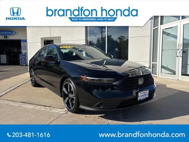 2024 Honda Accord Hybrid Sport for sale in Branford, CT