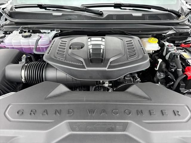 2026 Jeep Grand Wagoneer Limited Altitude 4x4