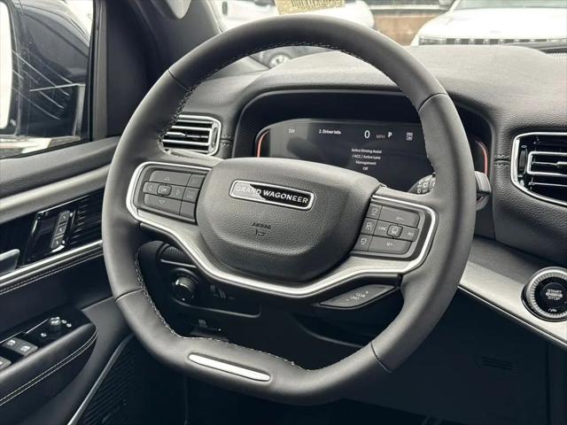 2026 Jeep Grand Wagoneer Limited Altitude 4x4