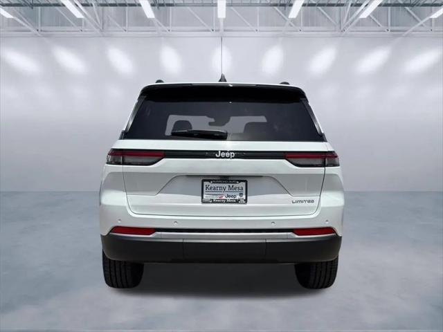 2026 Jeep Grand Cherokee Limited 4x2