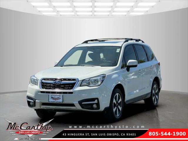 2018 Subaru Forester 2.5i Limited for sale in San Luis Obispo, CA