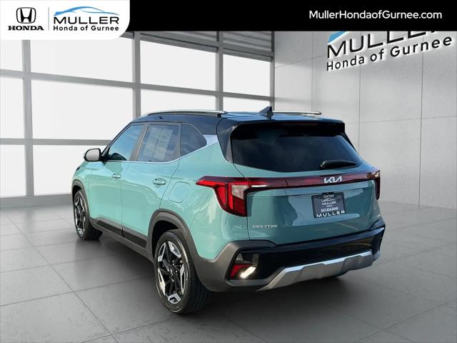 2024 Kia Seltos SX Turbo