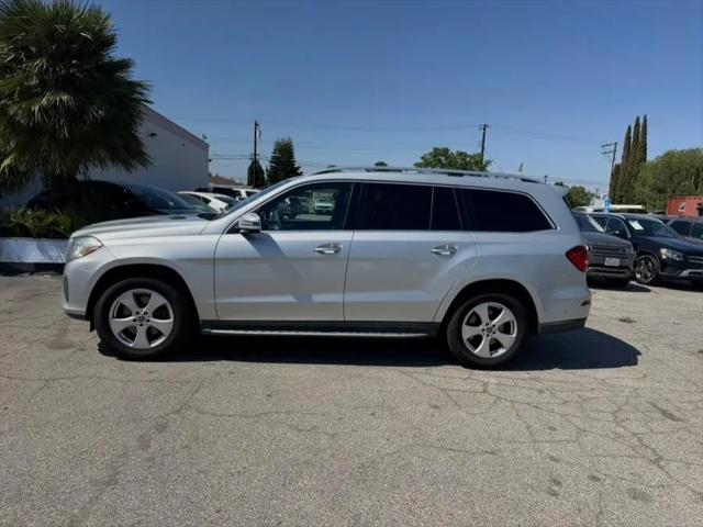 2019 Mercedes-Benz GLS GLS 450 4MATIC