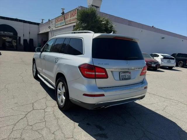 2019 Mercedes-Benz GLS GLS 450 4MATIC