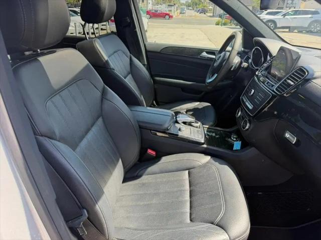 2019 Mercedes-Benz GLS GLS 450 4MATIC