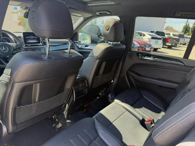 2019 Mercedes-Benz GLS GLS 450 4MATIC