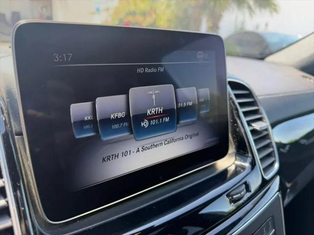 2019 Mercedes-Benz GLS GLS 450 4MATIC