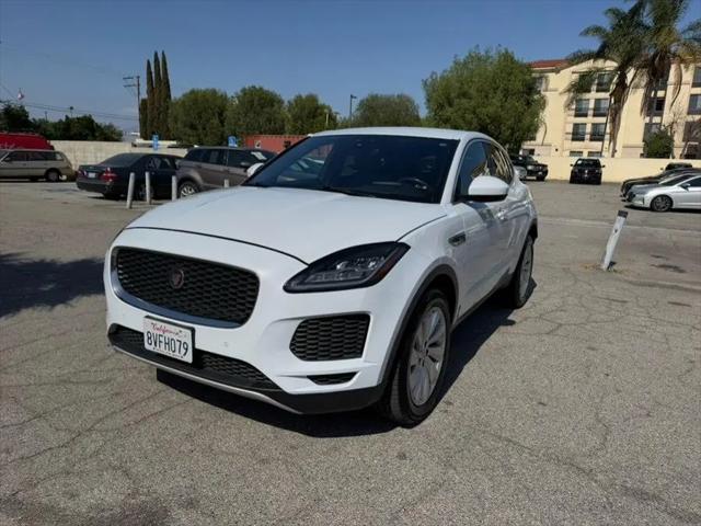 2018 Jaguar E-PACE S