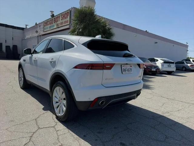 2018 Jaguar E-PACE S