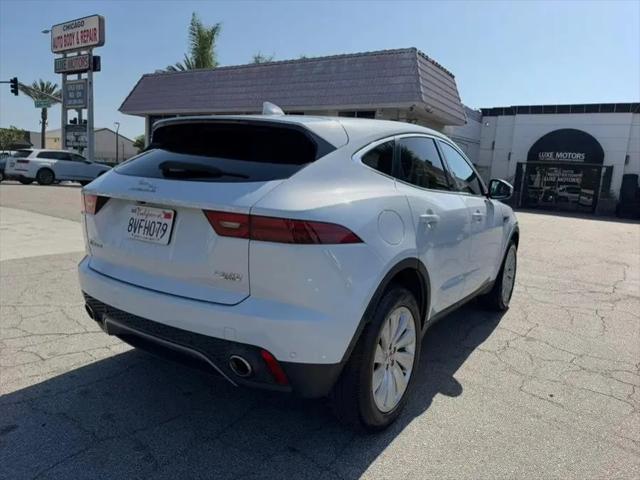2018 Jaguar E-PACE S