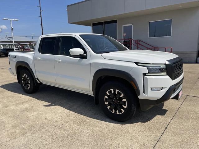 2024 Nissan Frontier Crew Cab PRO-X 4x2