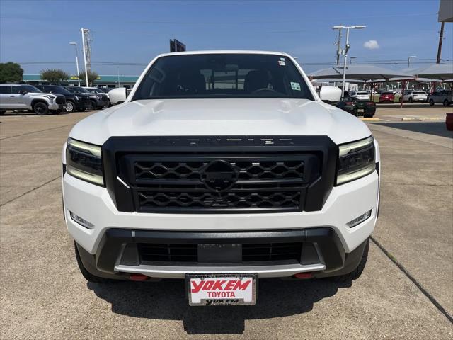 2024 Nissan Frontier Crew Cab PRO-X 4x2