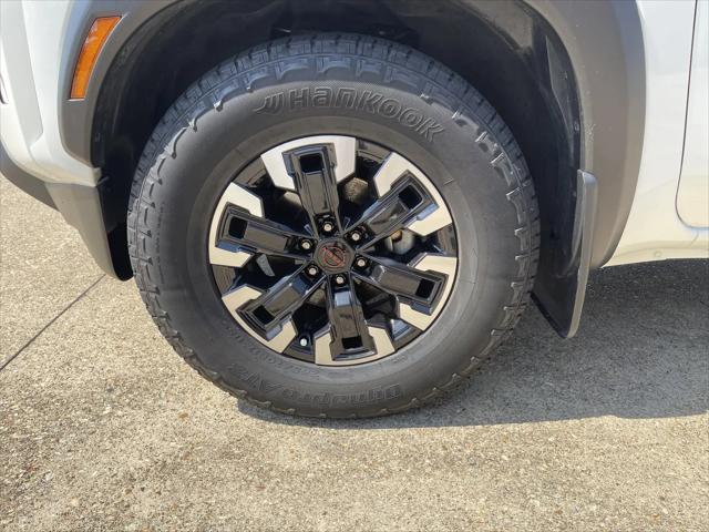 2024 Nissan Frontier Crew Cab PRO-X 4x2