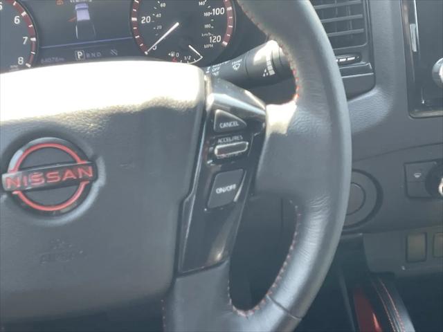 2024 Nissan Frontier Crew Cab PRO-X 4x2