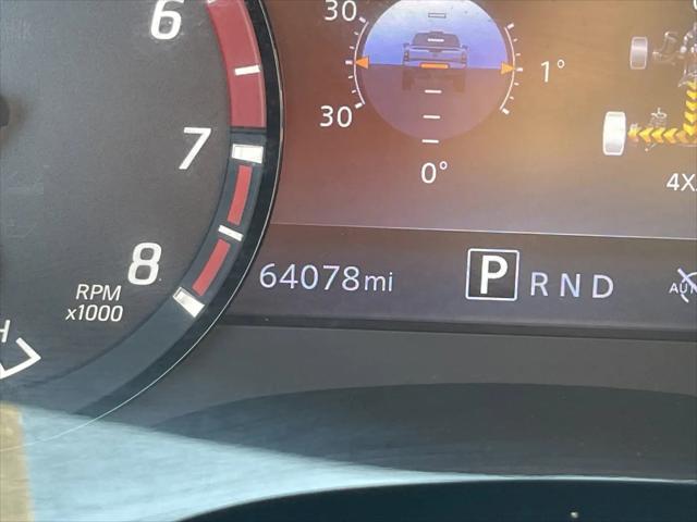 2024 Nissan Frontier Crew Cab PRO-X 4x2