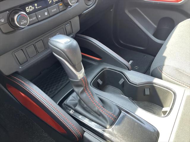 2024 Nissan Frontier Crew Cab PRO-X 4x2