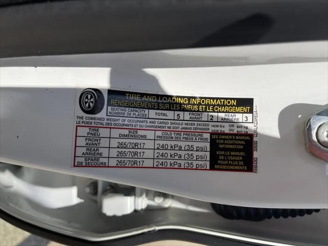 2024 Nissan Frontier Crew Cab PRO-X 4x2