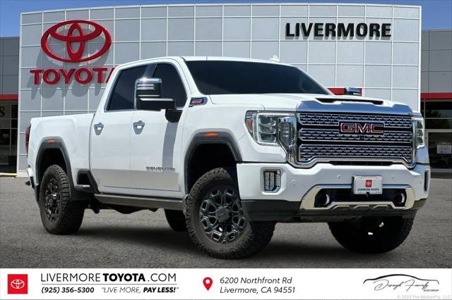 2021 GMC Sierra 2500HD 4WD Crew Cab Standard Bed Denali for sale in Livermore, CA