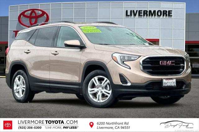 2019 GMC Terrain SLE for sale in Livermore, CA