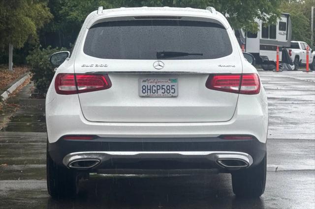 2019 Mercedes-Benz GLC 4MATIC