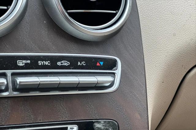 2019 Mercedes-Benz GLC 4MATIC