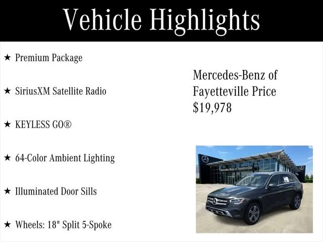 2020 Mercedes-Benz GLC GLC 300
