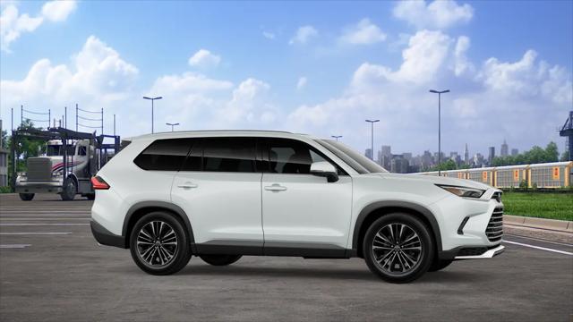 2026 Toyota Grand Highlander MAX Platinum