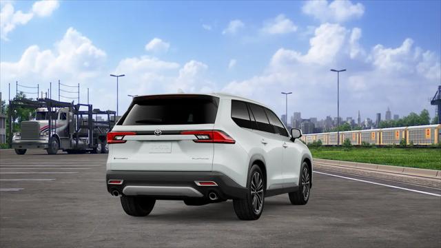 2026 Toyota Grand Highlander MAX Platinum