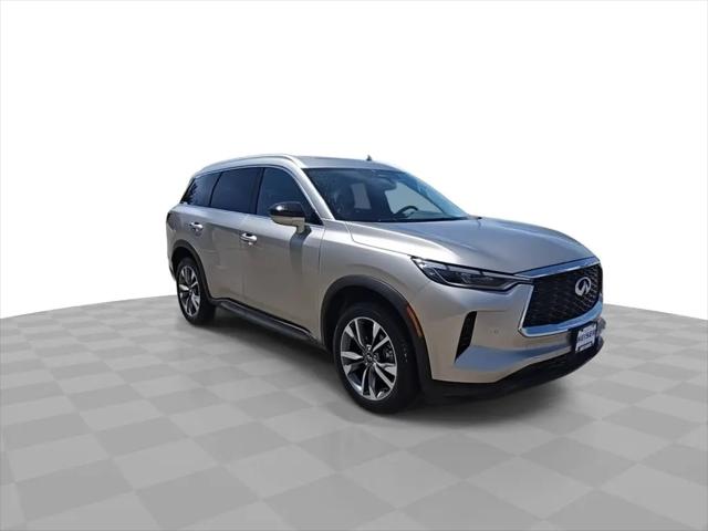 2024 INFINITI QX60 LUXE AWD