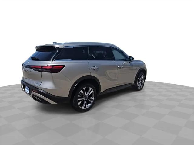 2024 INFINITI QX60 LUXE AWD