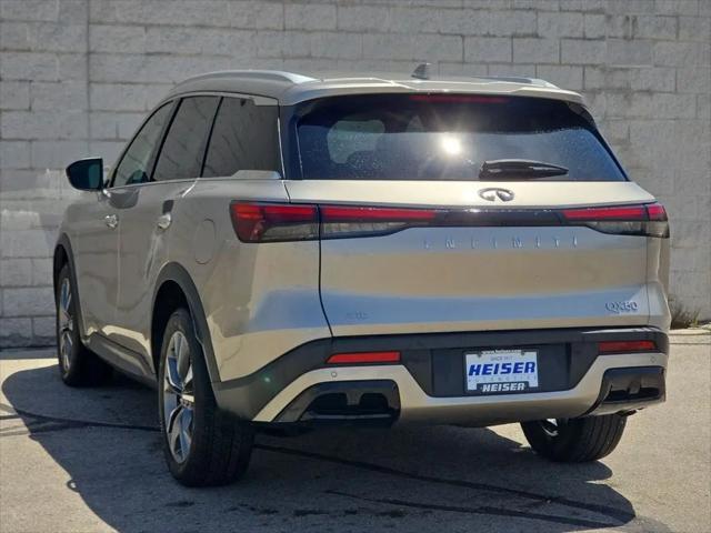2024 INFINITI QX60 LUXE AWD