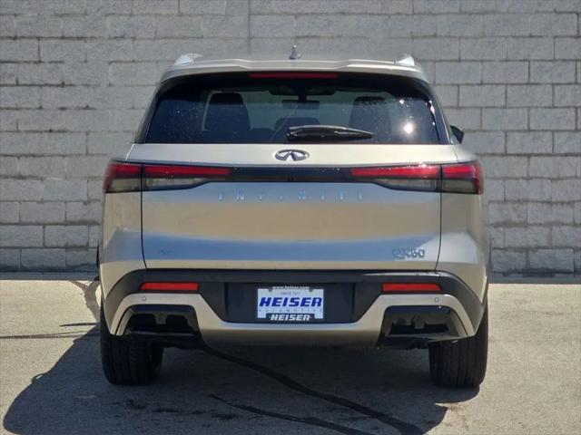 2024 INFINITI QX60 LUXE AWD
