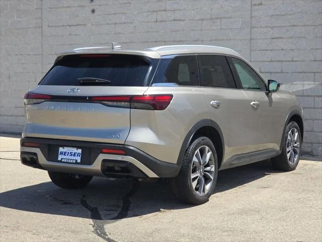 2024 INFINITI QX60 LUXE AWD