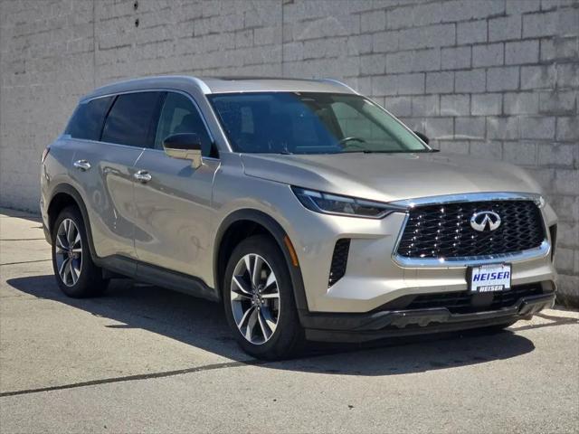 2024 INFINITI QX60 LUXE AWD