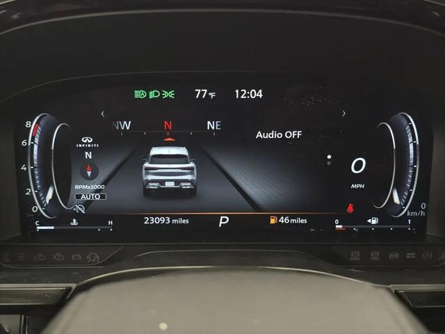 2024 INFINITI QX60 LUXE AWD
