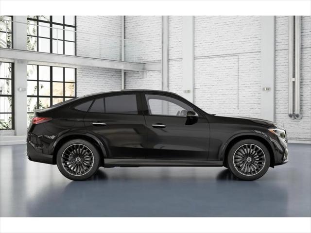 2026 Mercedes-Benz GLC 4MATIC Coupe