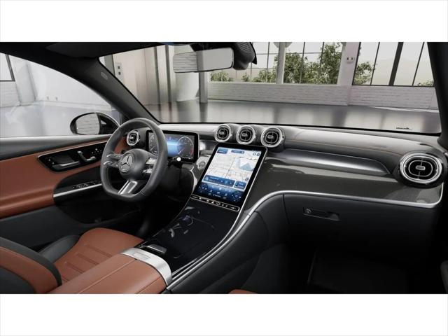 2026 Mercedes-Benz GLC 4MATIC Coupe