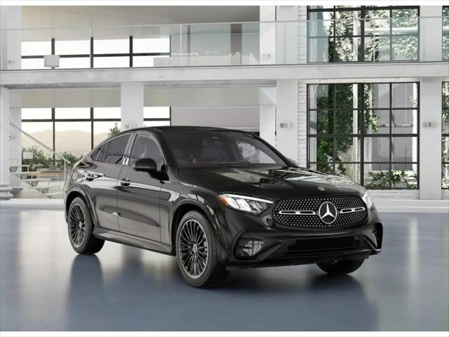 2026 Mercedes-Benz GLC 4MATIC Coupe