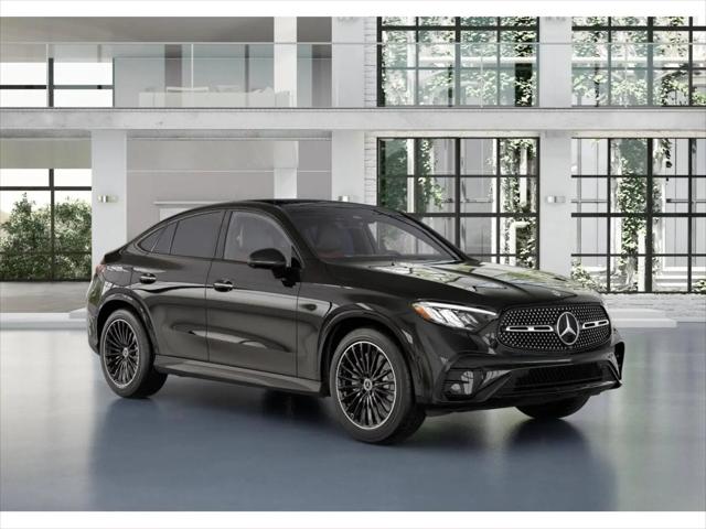 2026 Mercedes-Benz GLC 4MATIC Coupe