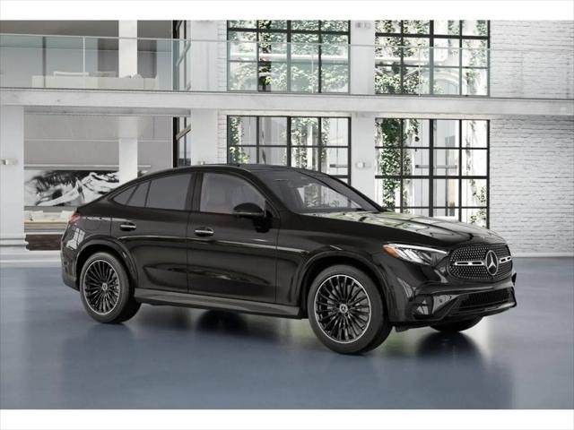 2026 Mercedes-Benz GLC 4MATIC Coupe