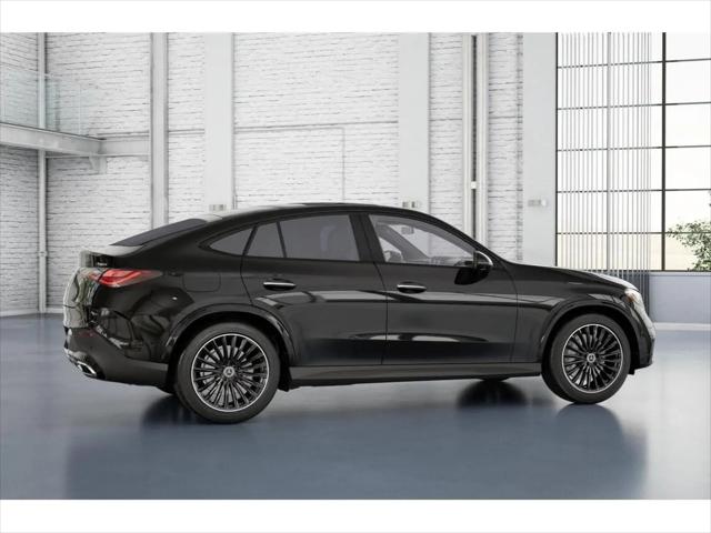 2026 Mercedes-Benz GLC 4MATIC Coupe