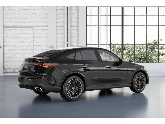 2026 Mercedes-Benz GLC 4MATIC Coupe