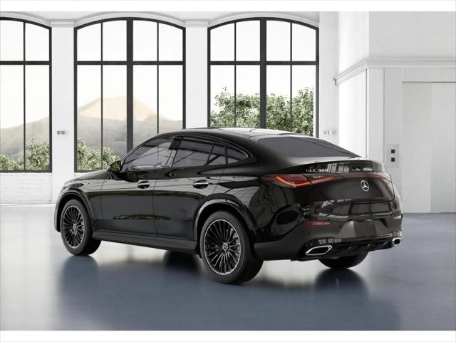 2026 Mercedes-Benz GLC 4MATIC Coupe