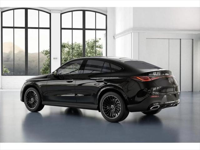 2026 Mercedes-Benz GLC 4MATIC Coupe