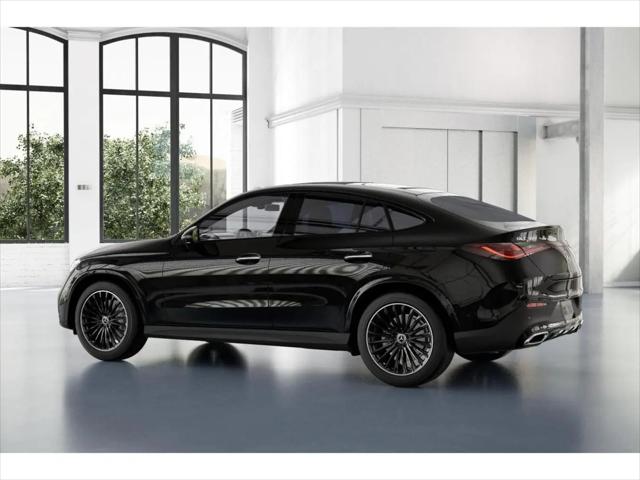 2026 Mercedes-Benz GLC 4MATIC Coupe
