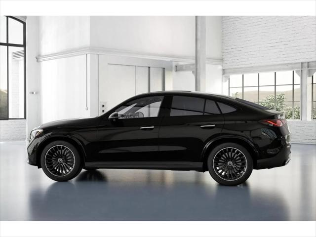 2026 Mercedes-Benz GLC 4MATIC Coupe