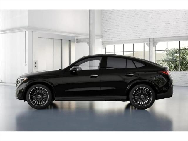 2026 Mercedes-Benz GLC 4MATIC Coupe