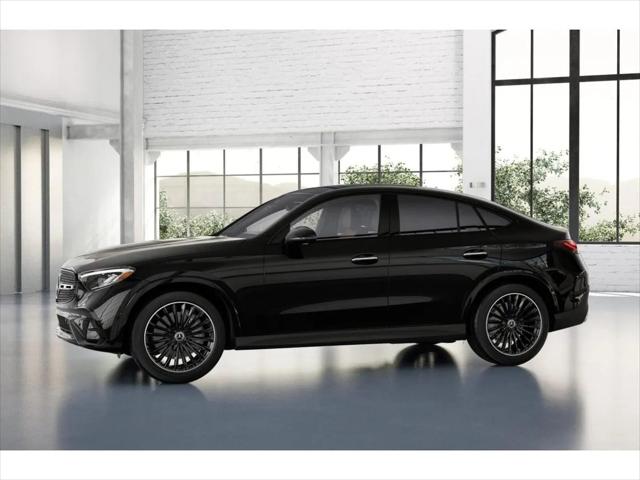2026 Mercedes-Benz GLC 4MATIC Coupe